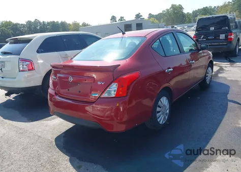 2015 Nissan Versa 1.6 S/1.6 S+/1.6 Sl/1.6 Sv from USA, damaged, VIN 3N1CN7AP6FL880610